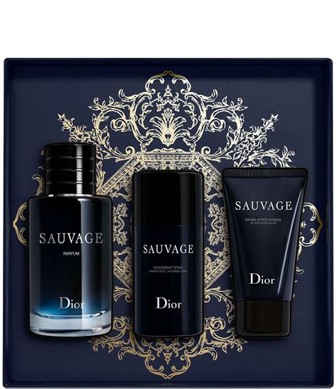 dior sauvage 3-piece gift set|dior sauvage gift set sale.